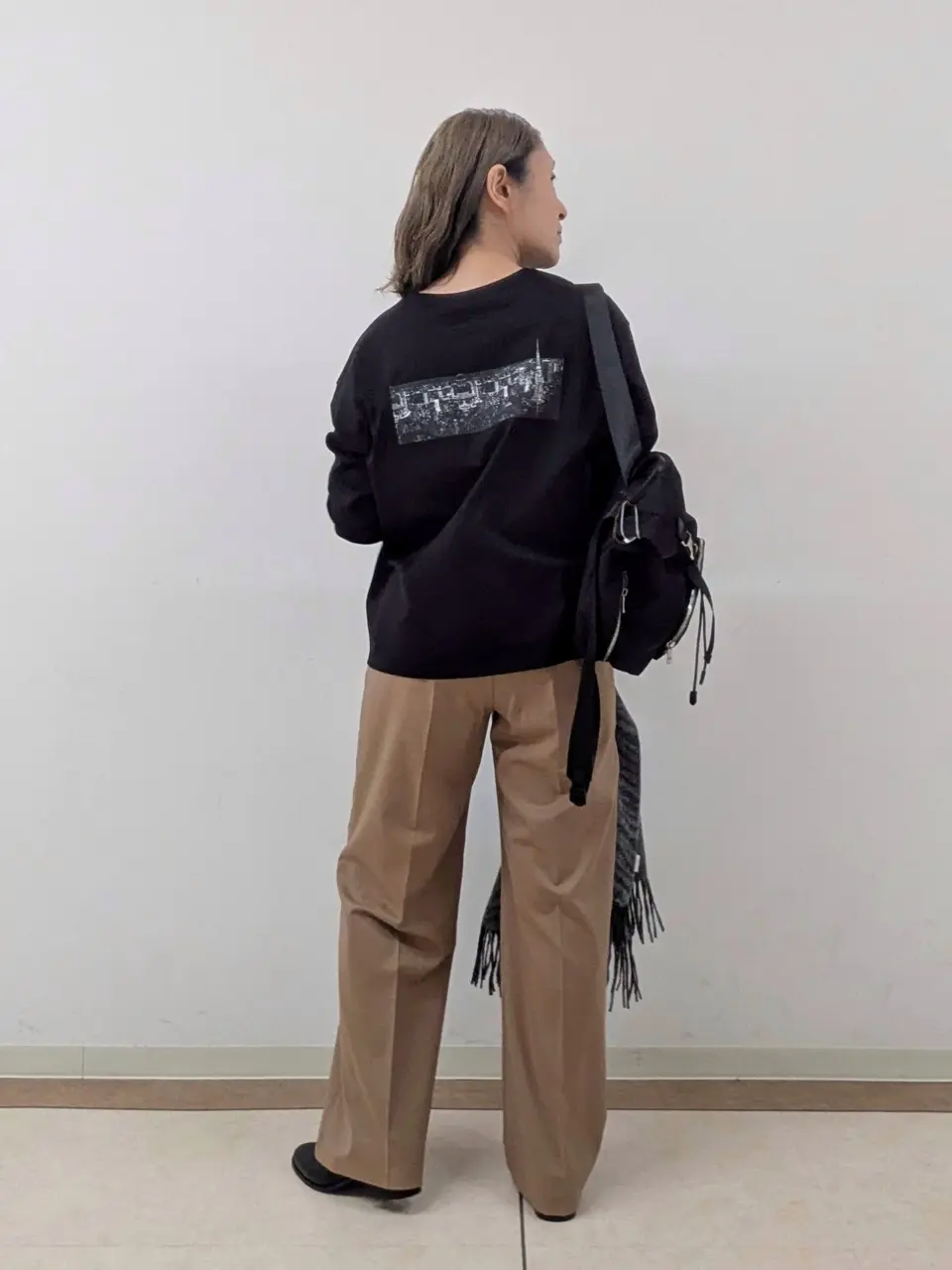 ICB 濱井 コーディネート画像