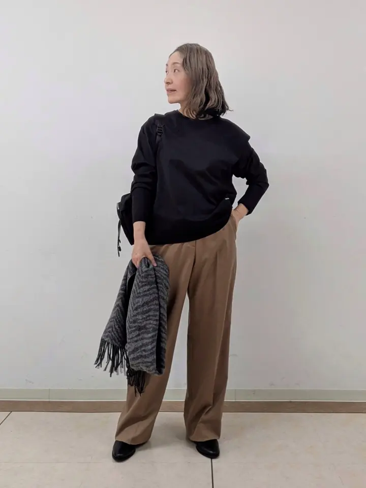 ICB 濱井 コーディネート画像