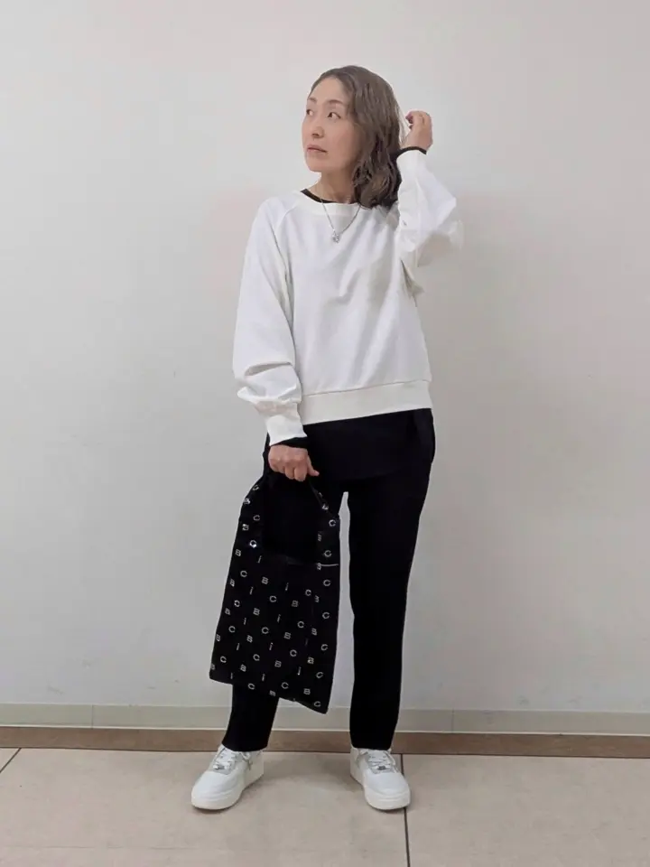 ICB 濱井 コーディネート画像