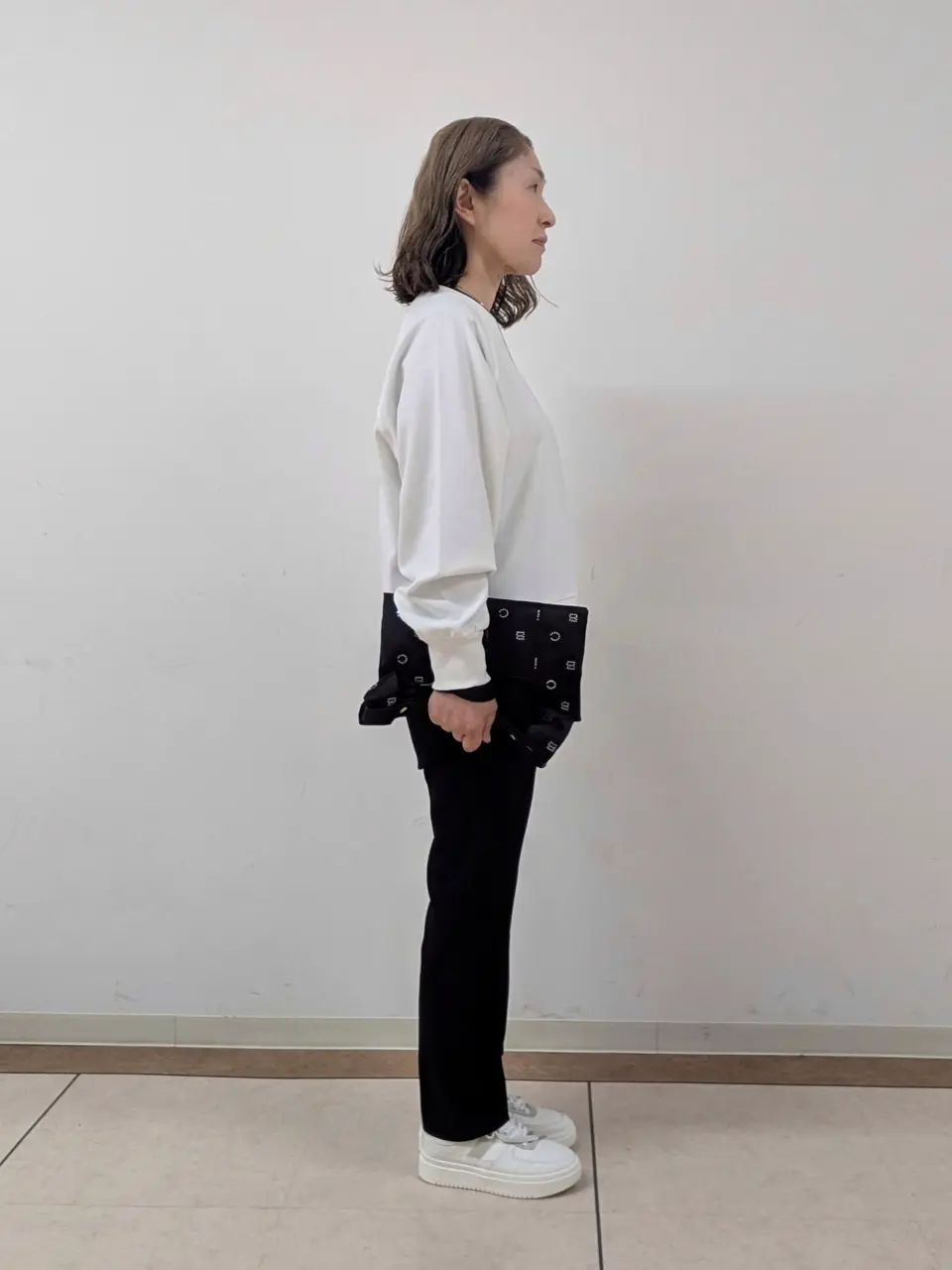 ICB 濱井 コーディネート画像