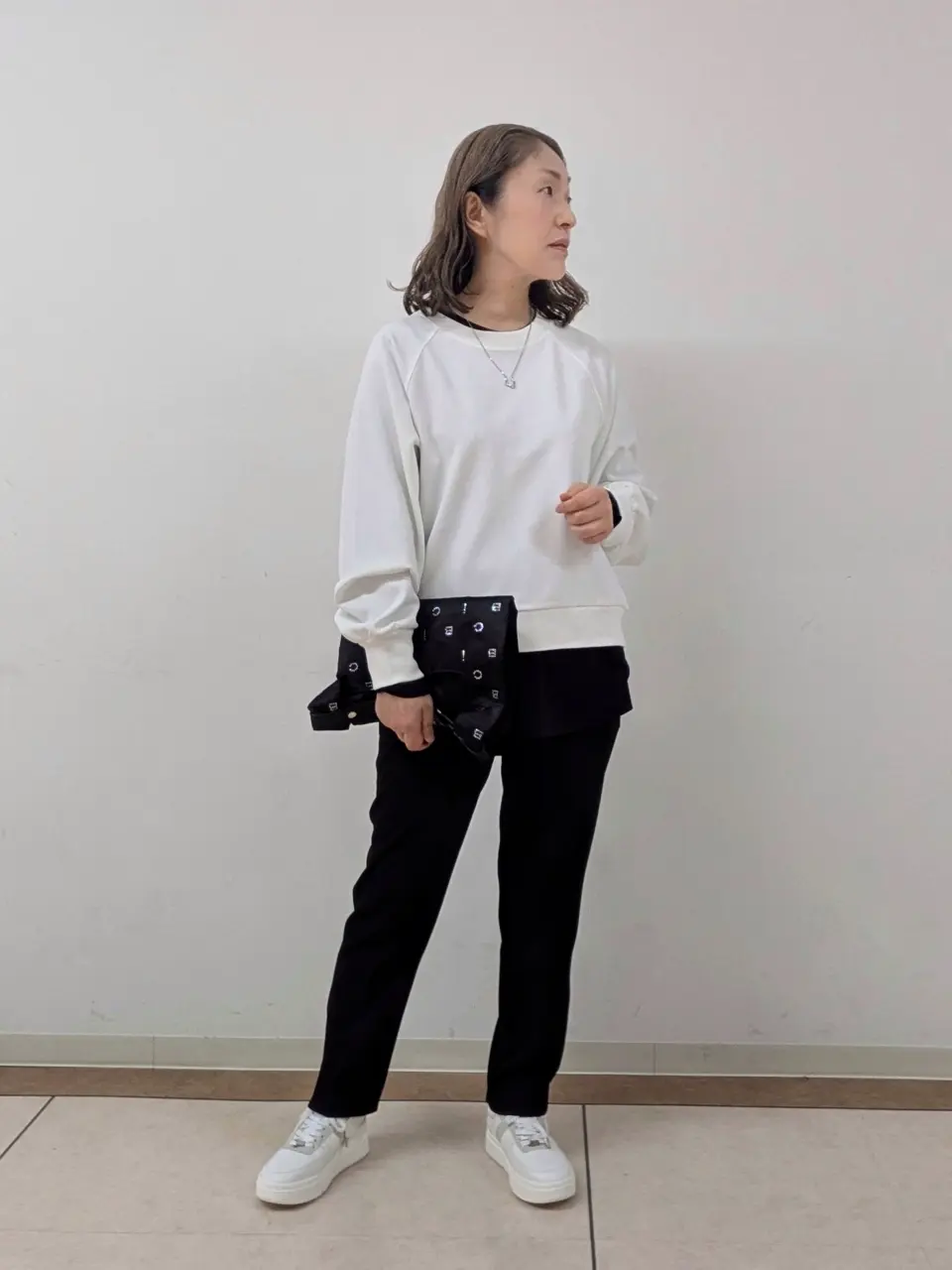 ICB 濱井 コーディネート画像