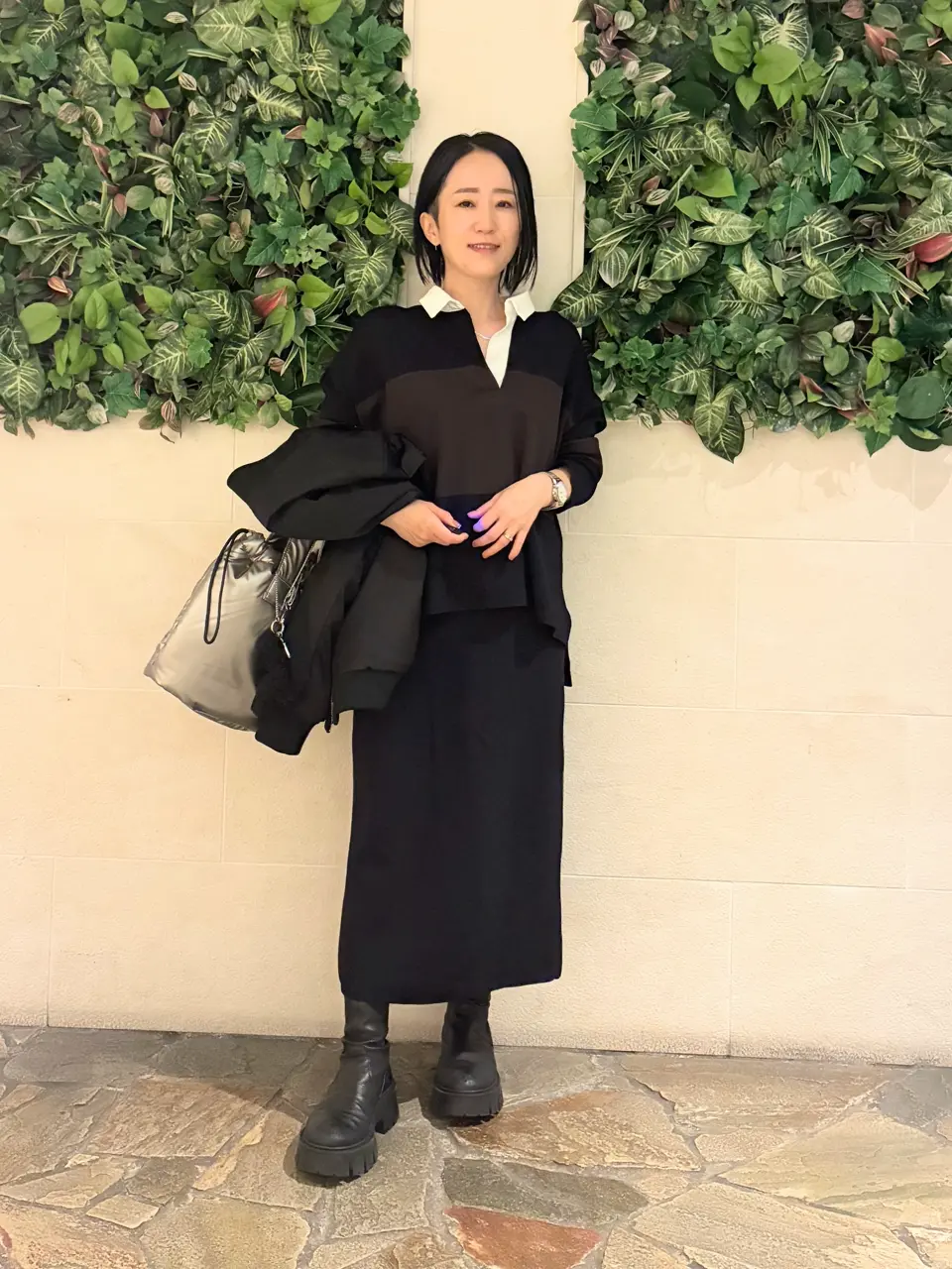 ICB 井手上 コーディネート画像