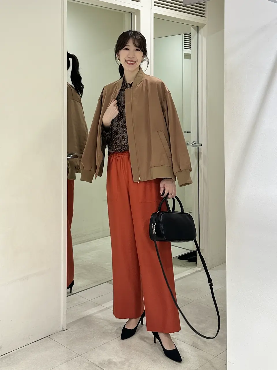 ICB Manami コーディネート画像