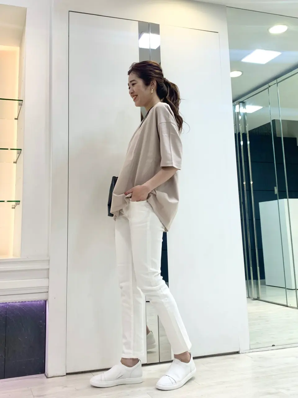 ICB スタッフ コーディネート画像