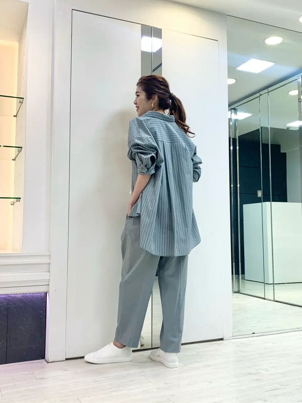 ICB スタッフ コーディネート画像