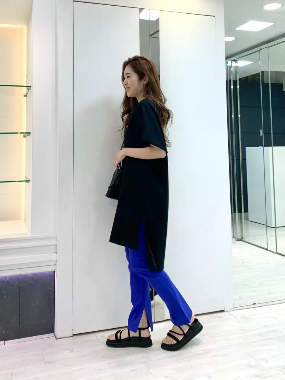 ICB スタッフ コーディネート画像