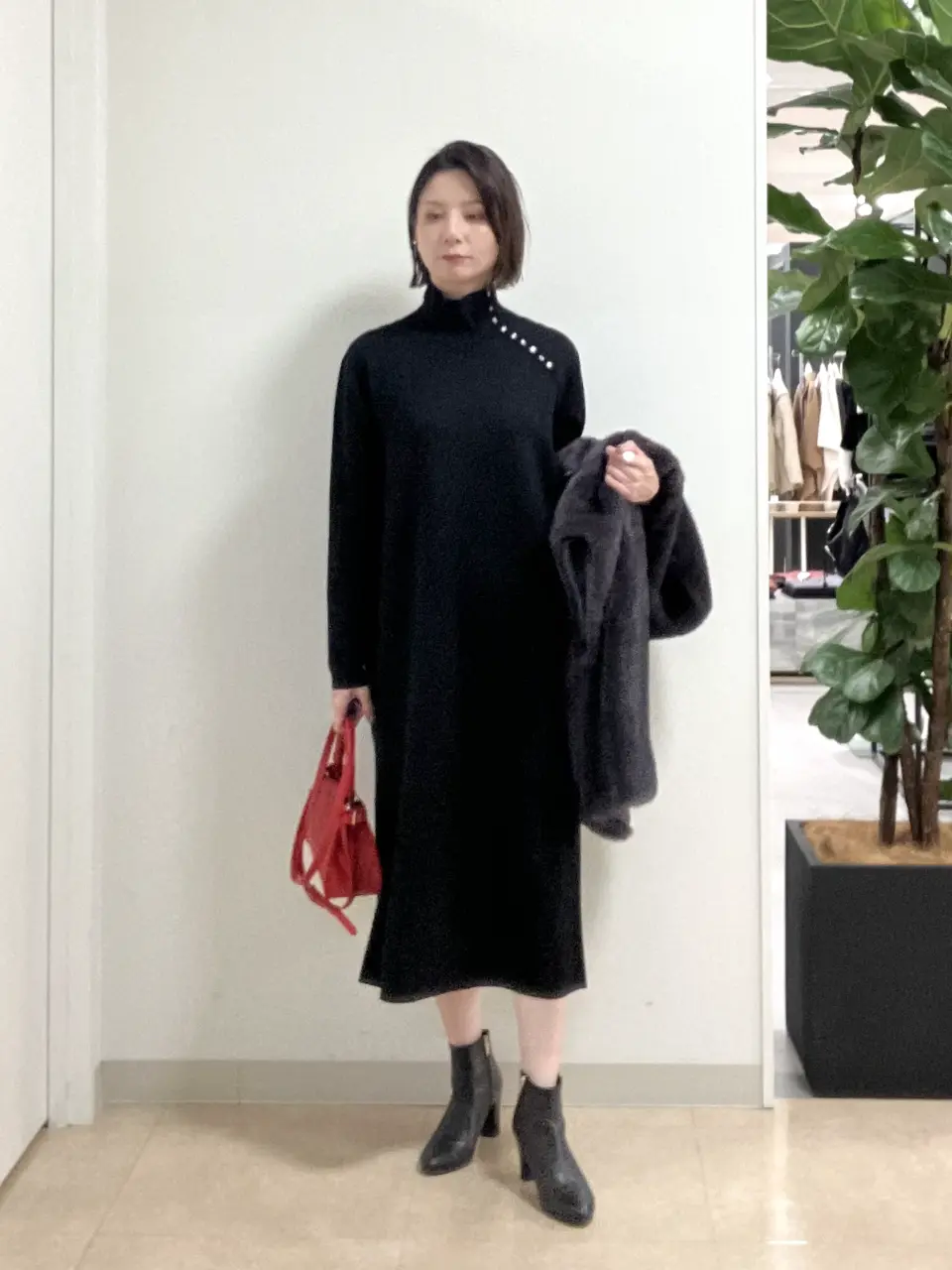 ICB スタッフ コーディネート画像