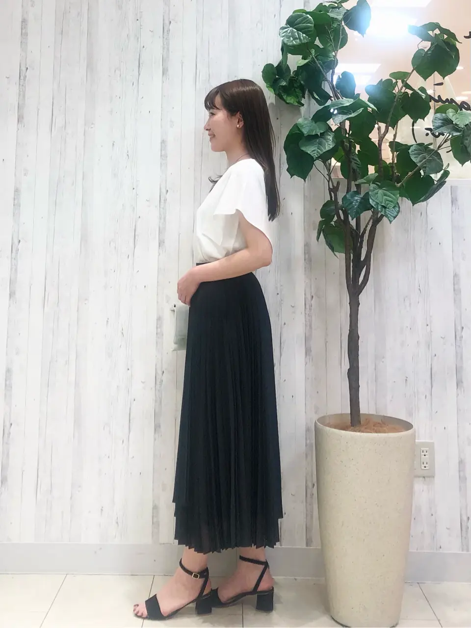 ICB 日下 コーディネート画像