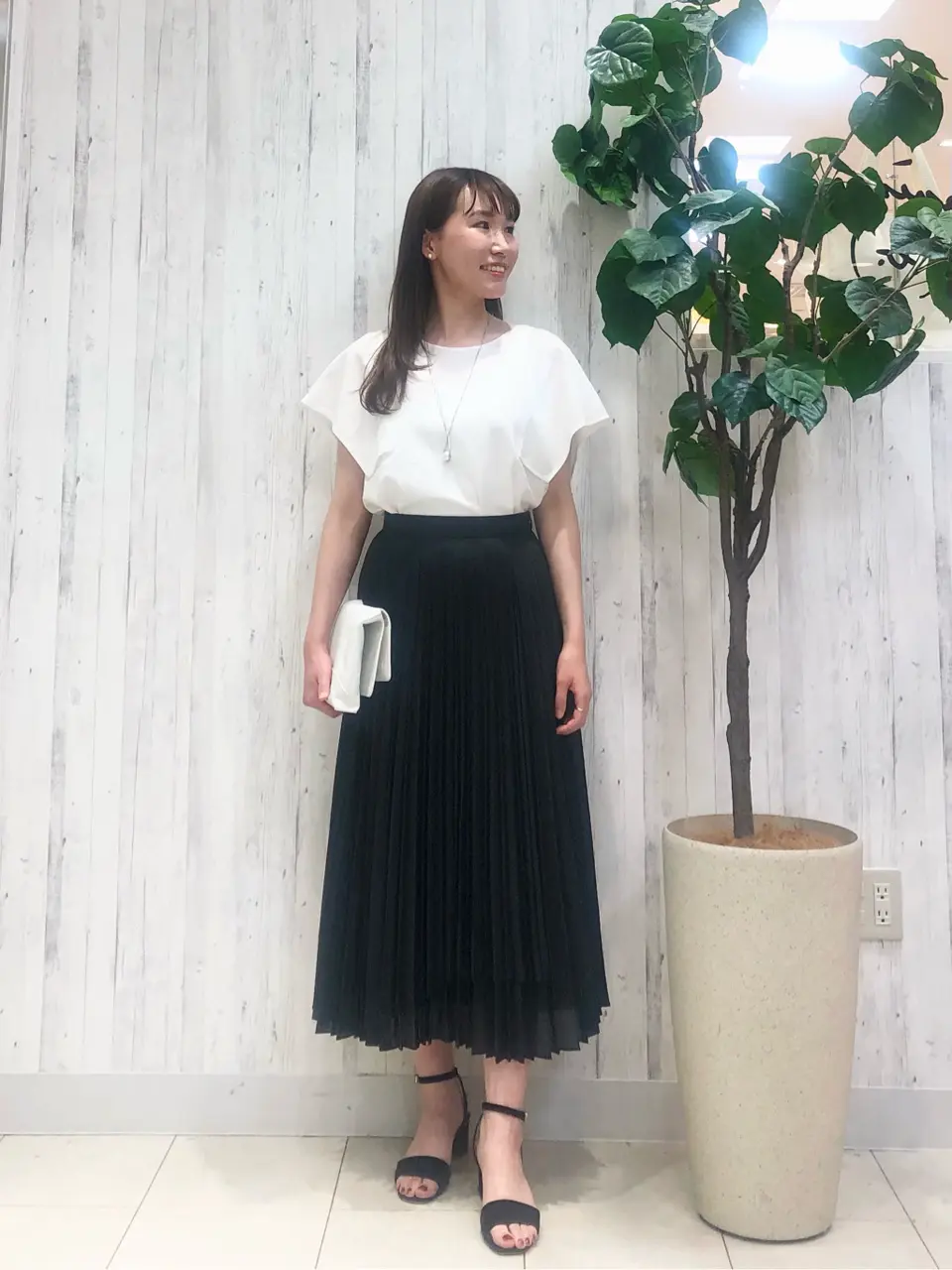 ICB 日下 コーディネート画像