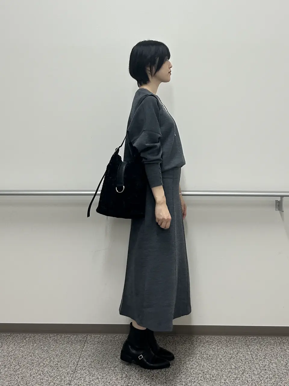 ICB 毛利 コーディネート画像