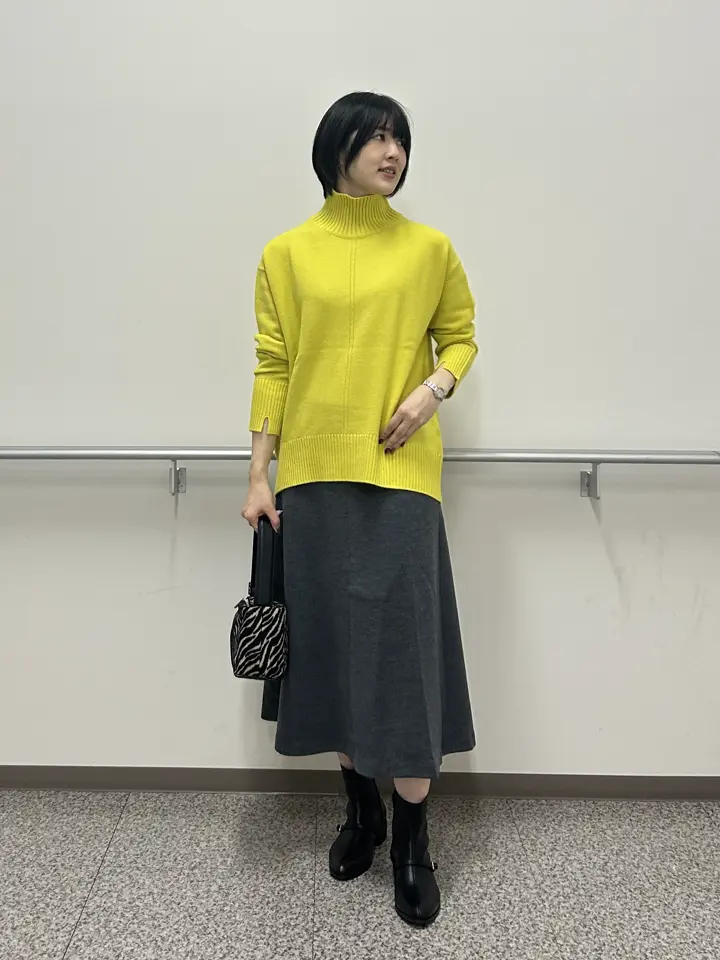 ICB 毛利 コーディネート画像