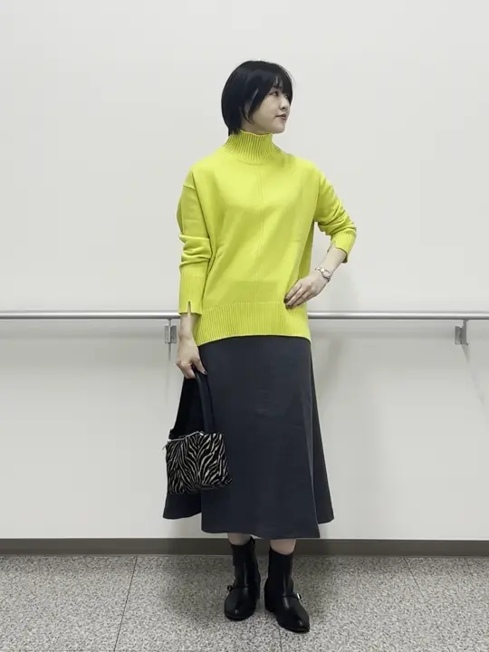 ICB 毛利 コーディネート画像