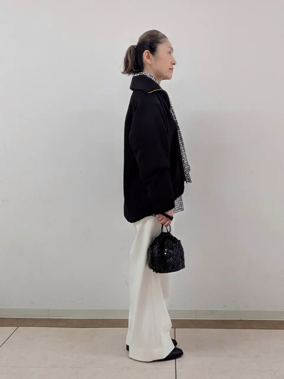 ICB 濱井 コーディネート画像