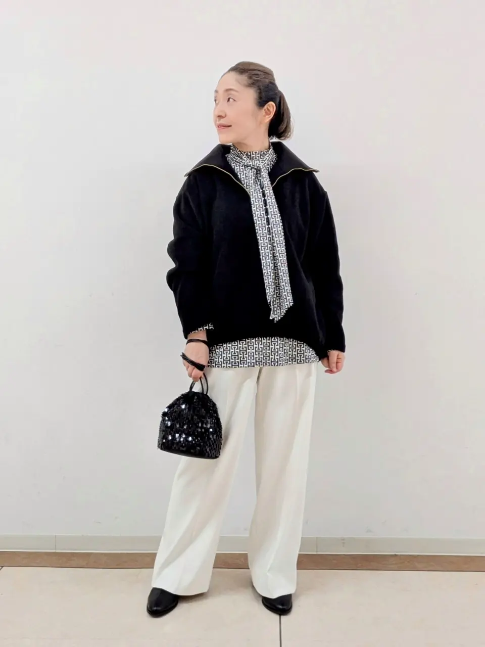 ICB 濱井 コーディネート画像