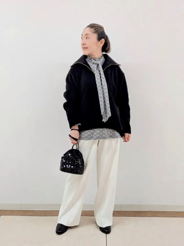 ICB 濱井 コーディネート画像