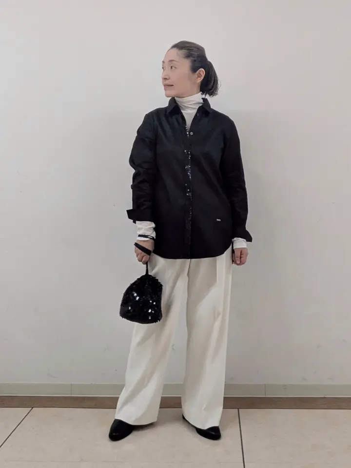 ICB 濱井 コーディネート画像