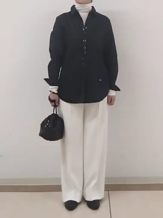 ICB 濱井 コーディネート画像