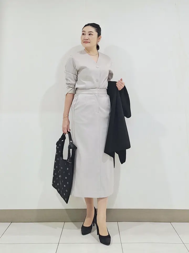 ICB 長谷川 コーディネート画像