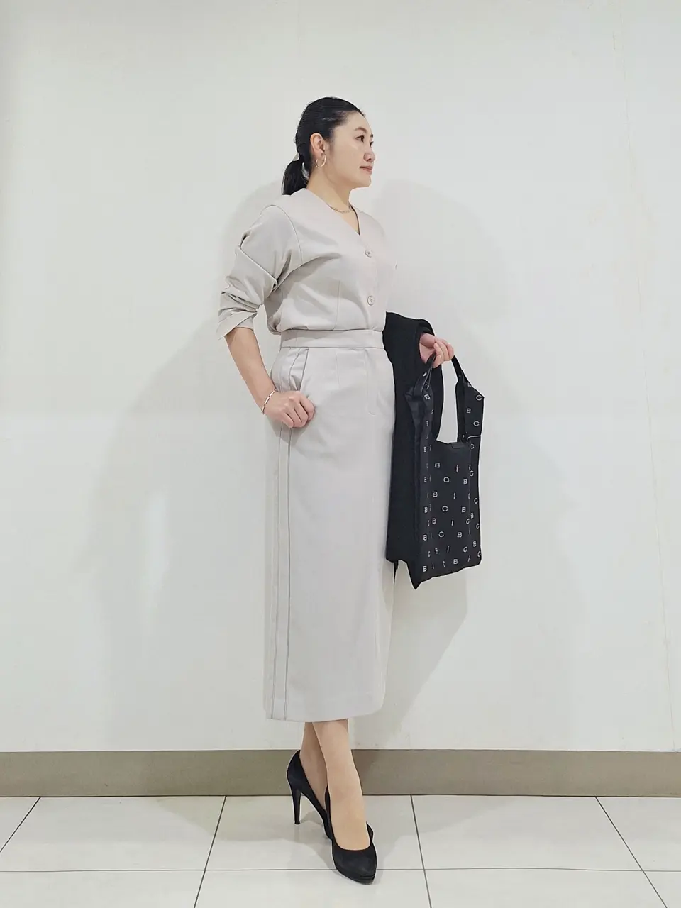 ICB 長谷川 コーディネート画像