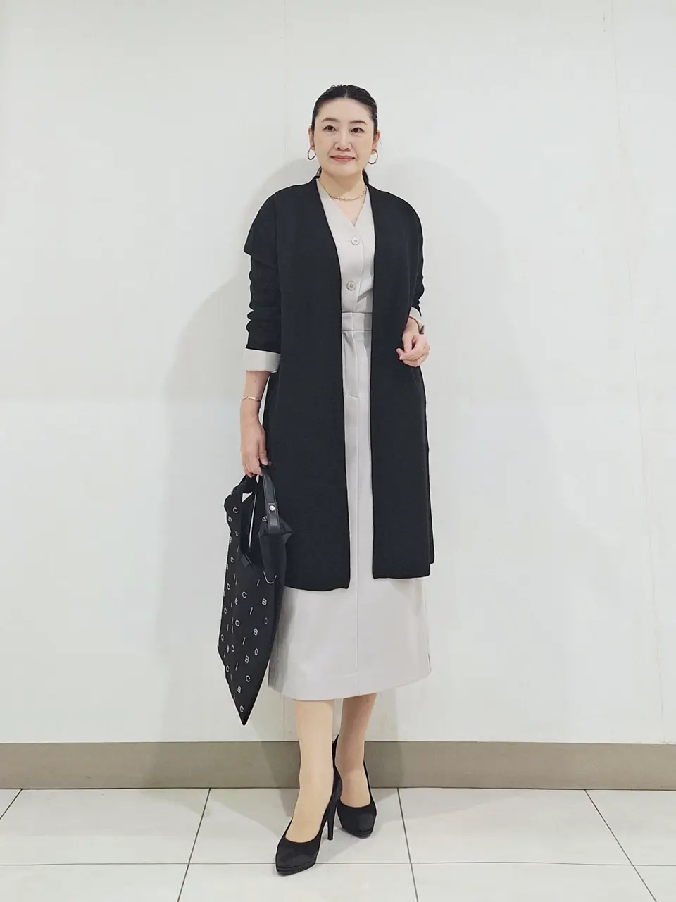 ICB 長谷川 コーディネート画像