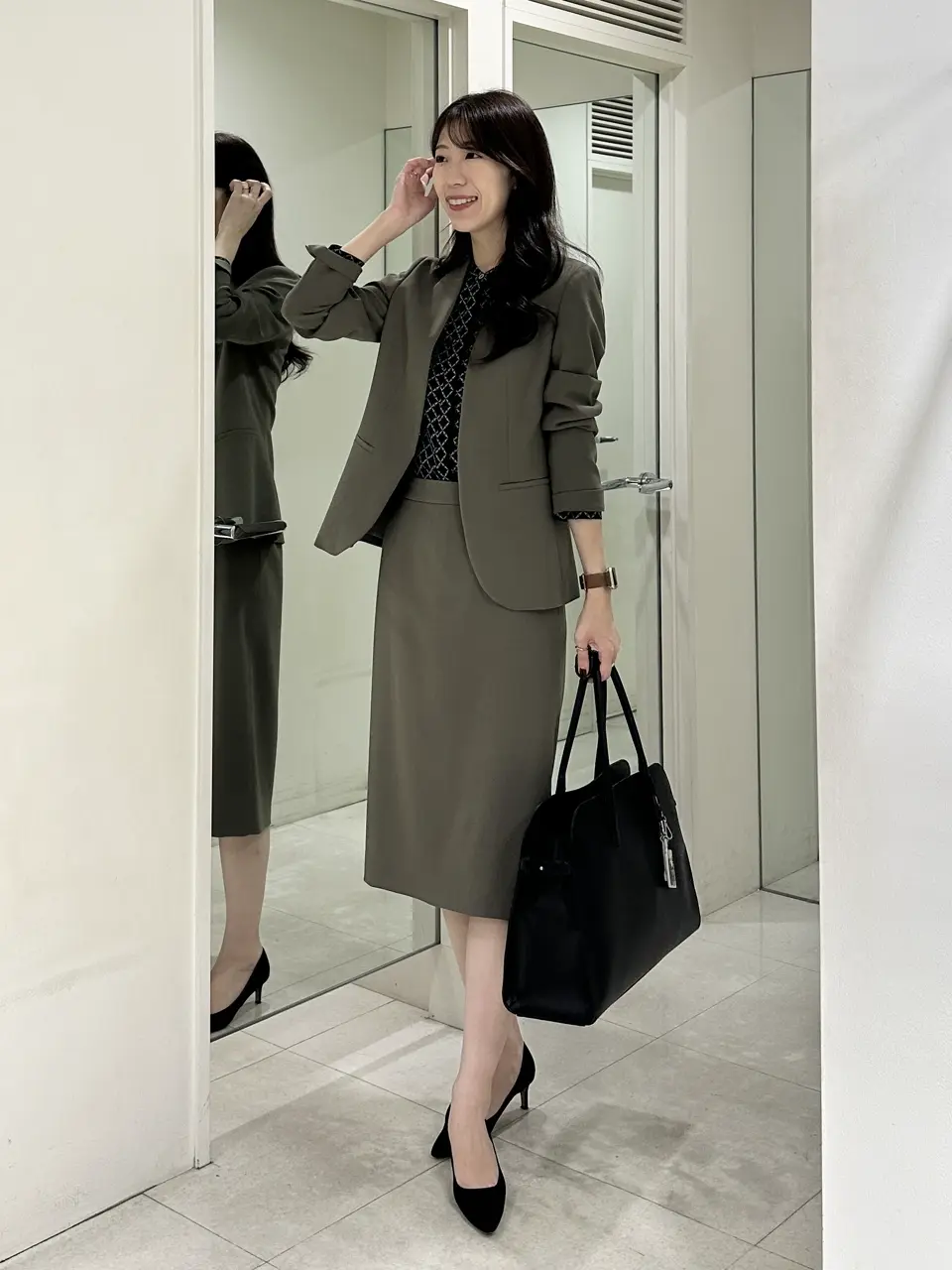 ICB Manami コーディネート画像