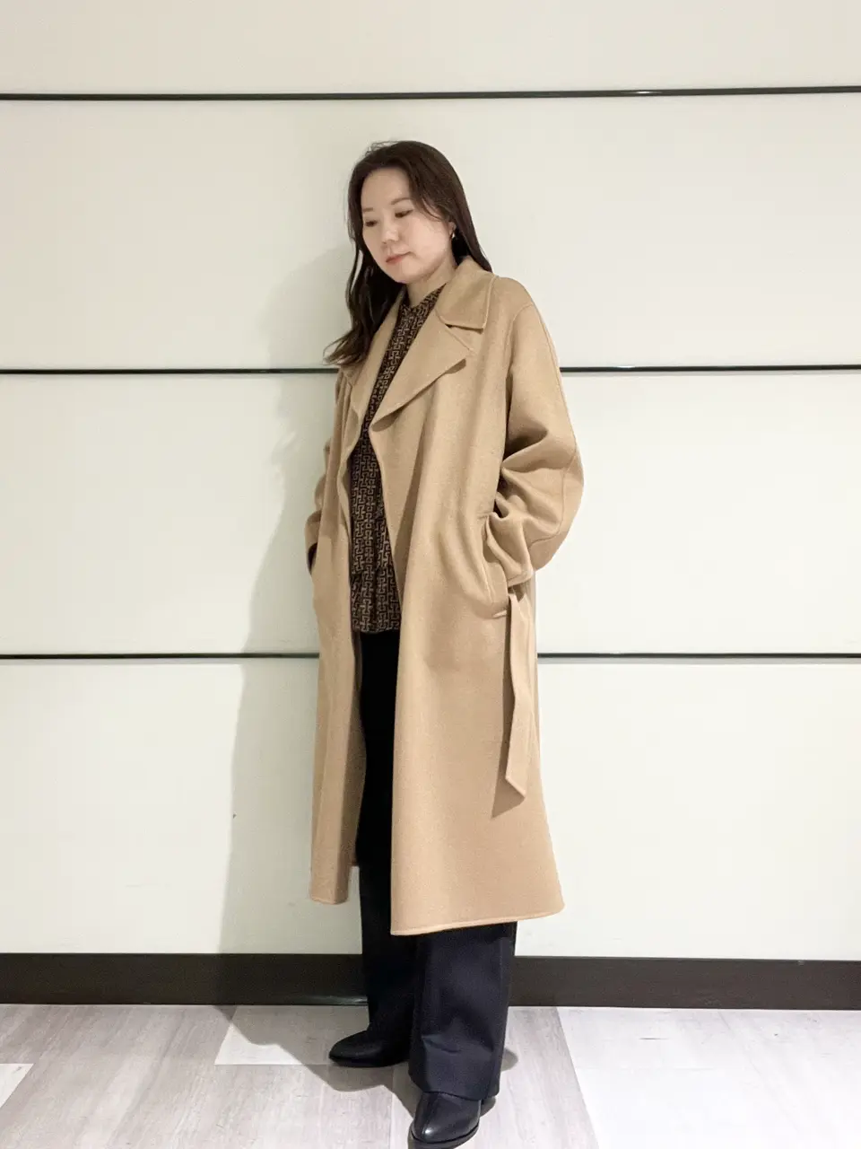 ICB 村井 コーディネート画像