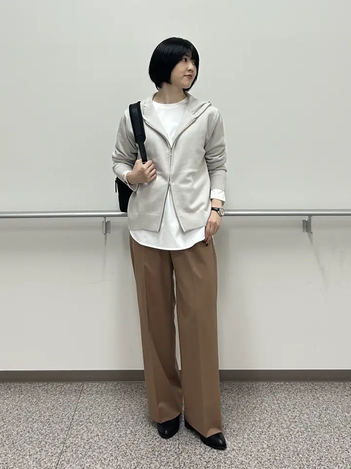 ICB 毛利 コーディネート画像