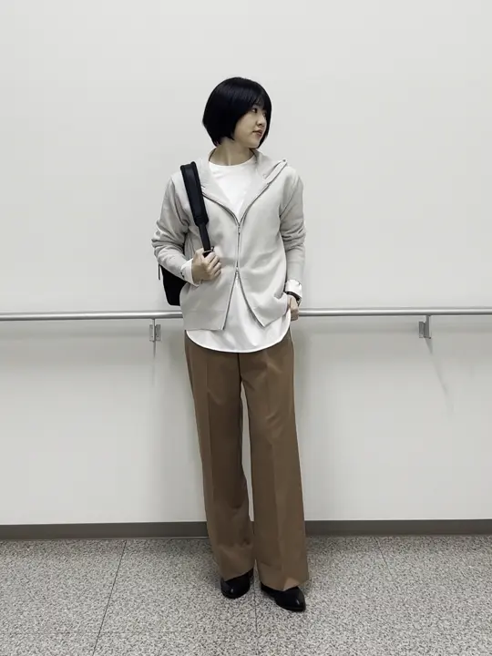 ICB 毛利 コーディネート画像