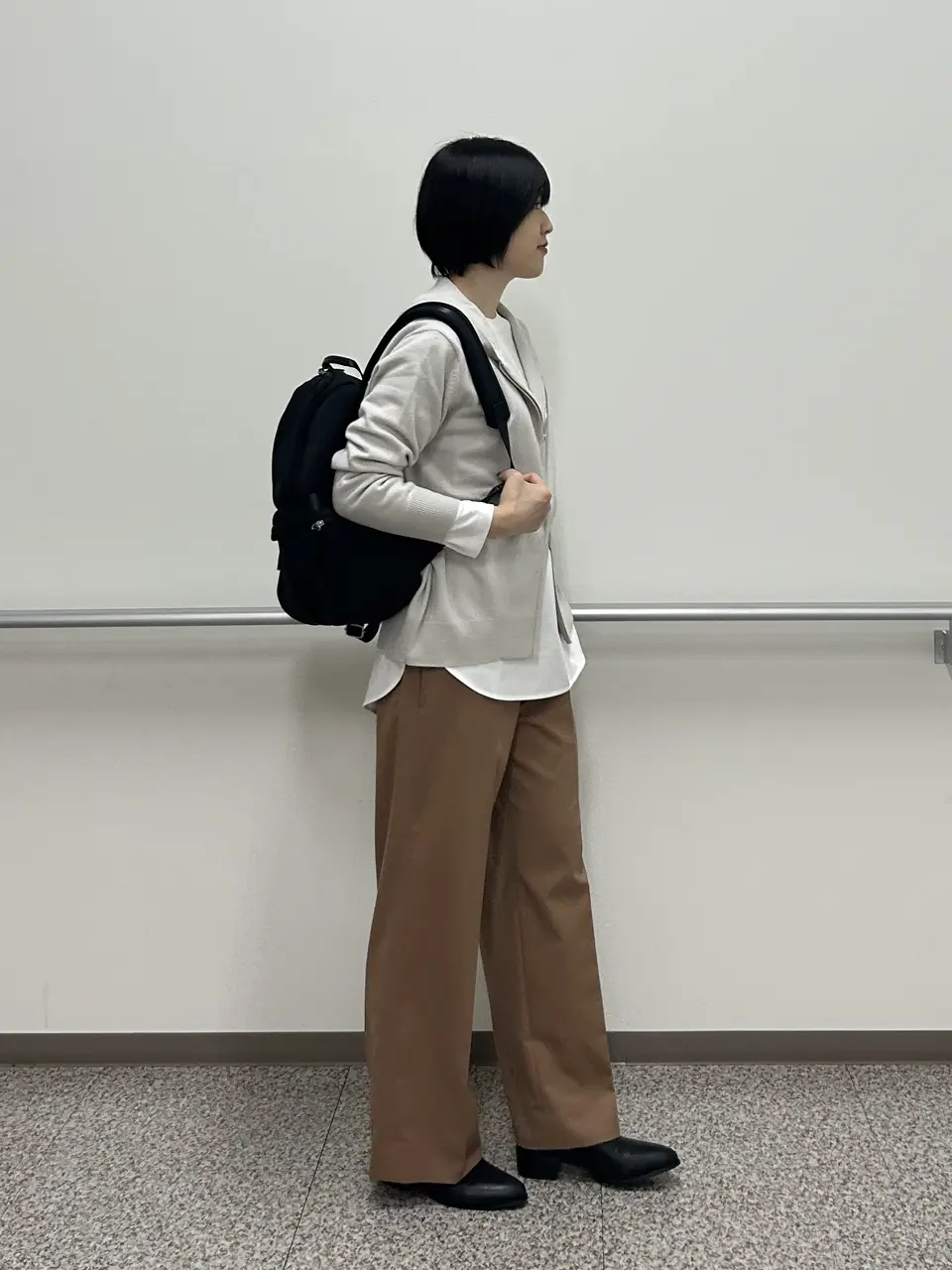 ICB 毛利 コーディネート画像