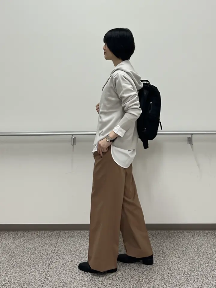 ICB 毛利 コーディネート画像