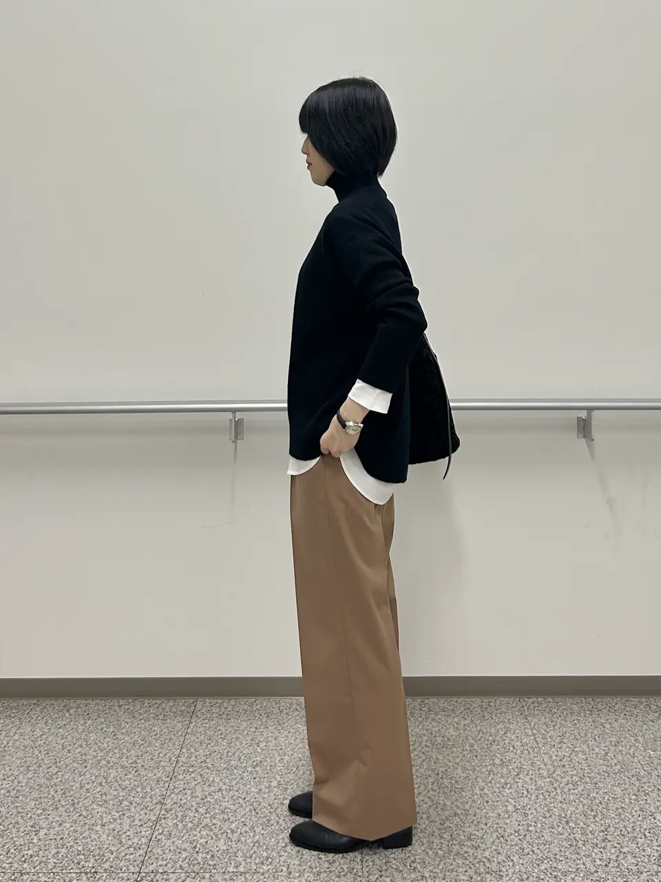 ICB 毛利 コーディネート画像