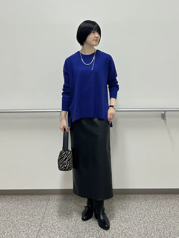 ICB 毛利 コーディネート画像