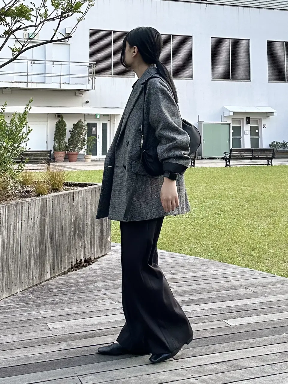 ICB 金井 コーディネート画像