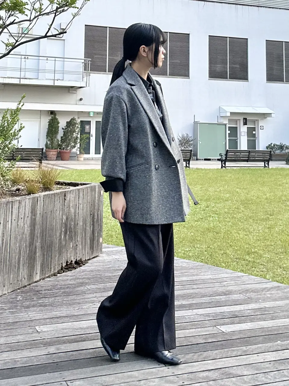 ICB 金井 コーディネート画像