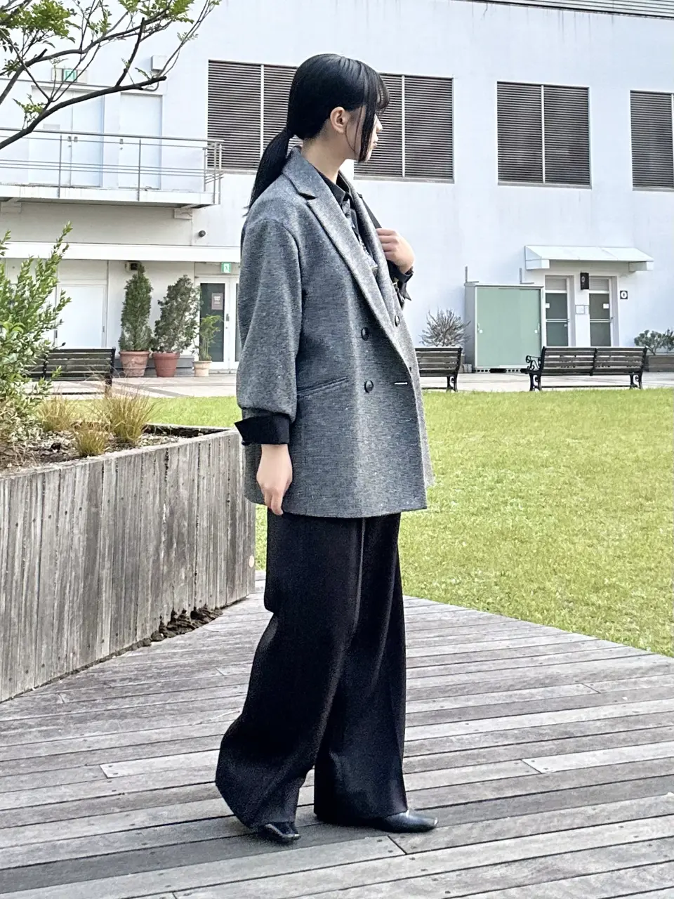 ICB 金井 コーディネート画像