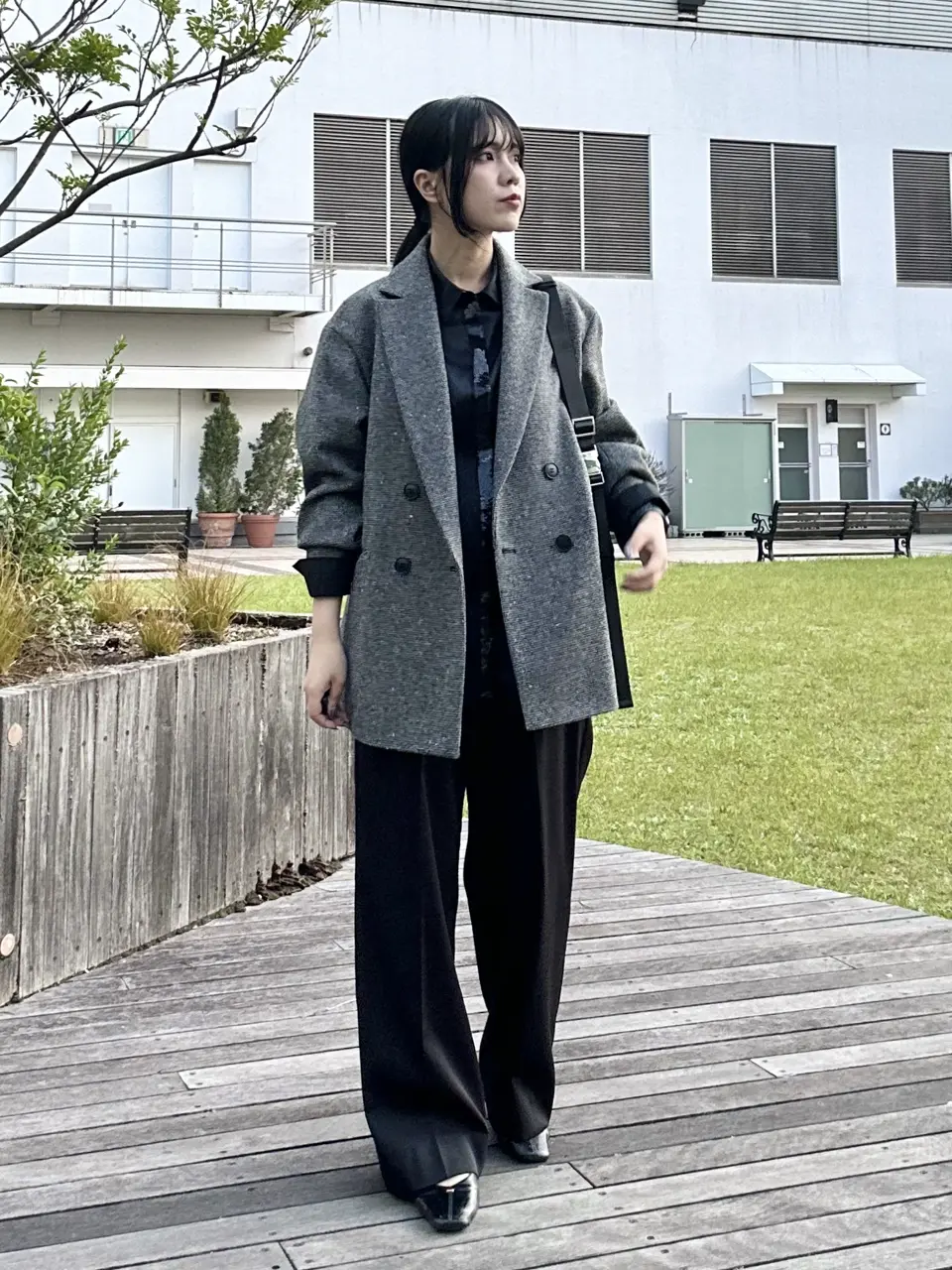 ICB 金井 コーディネート画像