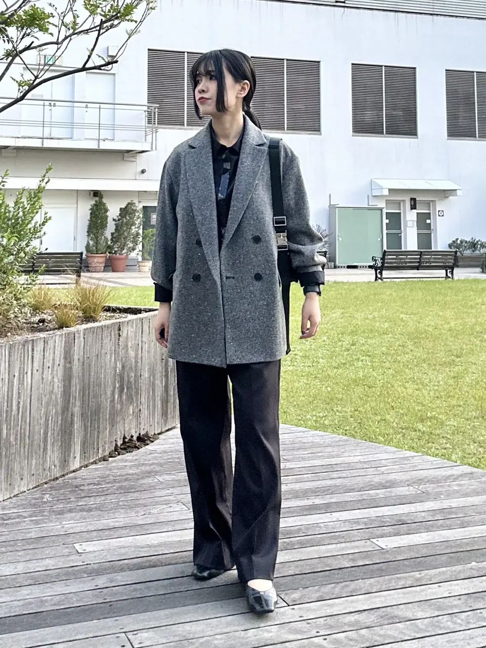 ICB 金井 コーディネート画像