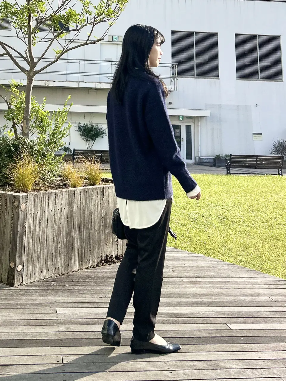 ICB 金井 コーディネート画像