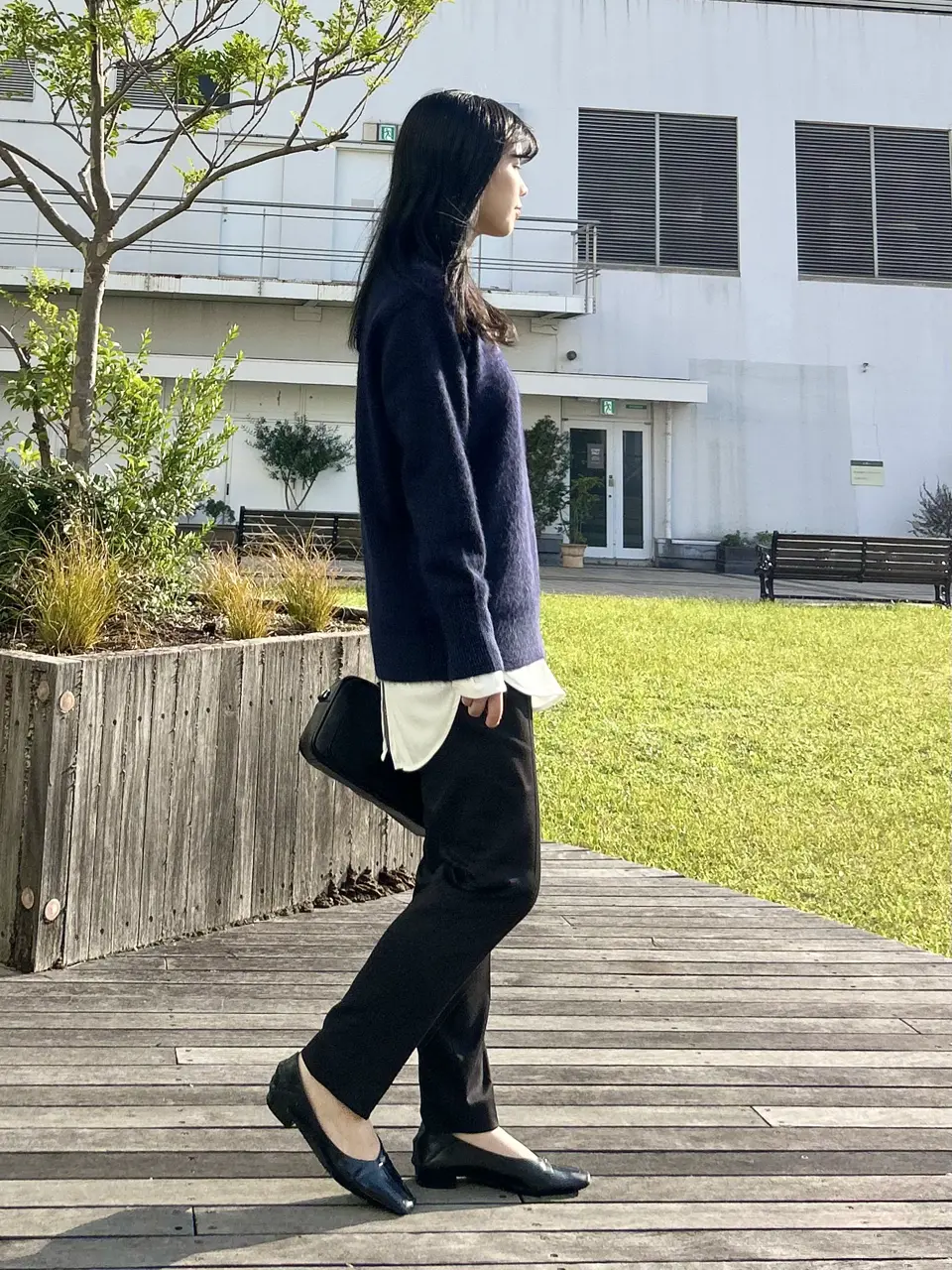 ICB 金井 コーディネート画像