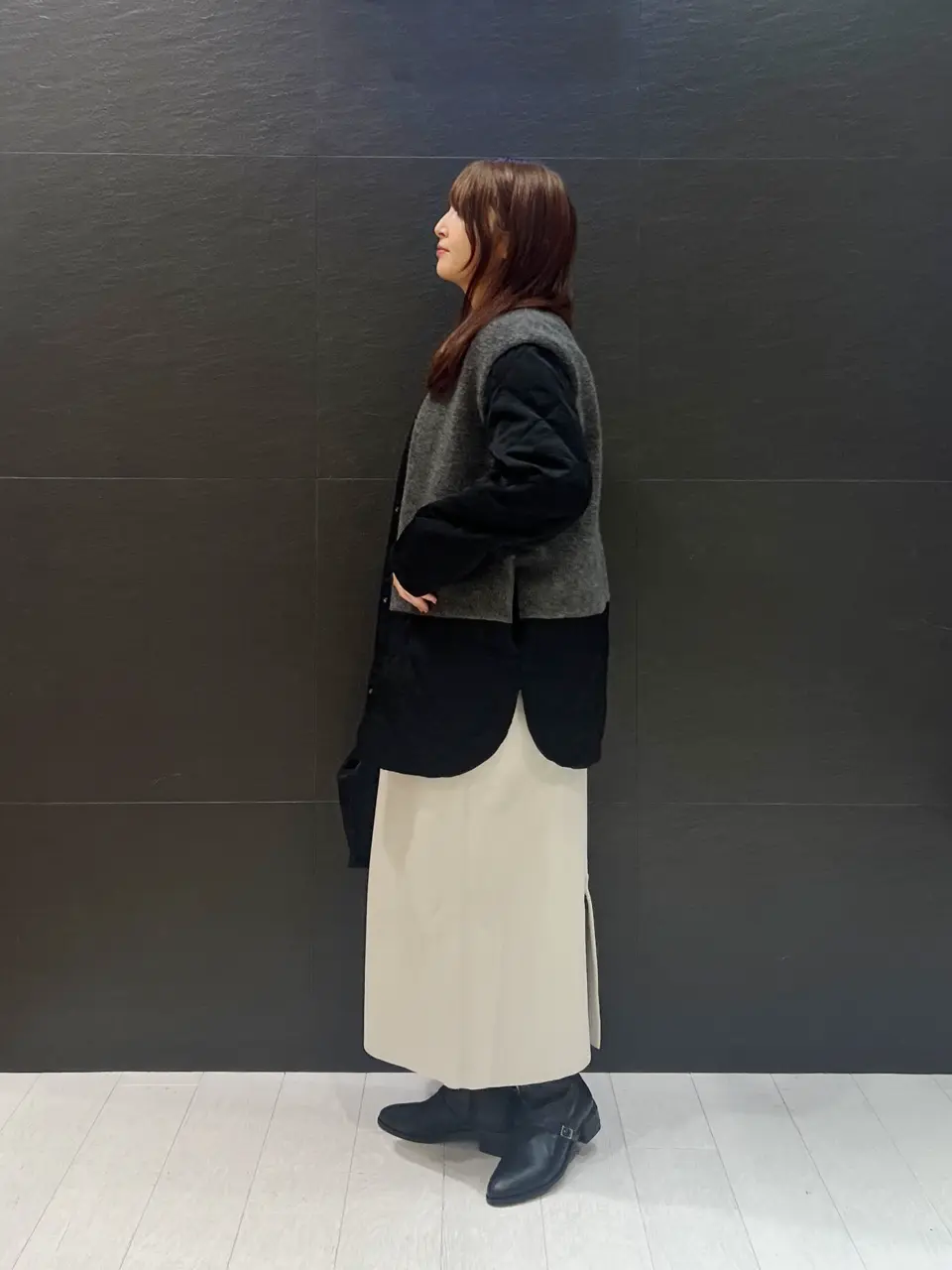 ICB 香月 コーディネート画像