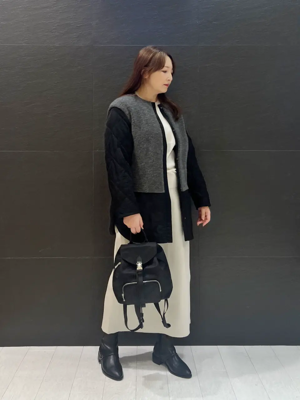 ICB 香月 コーディネート画像