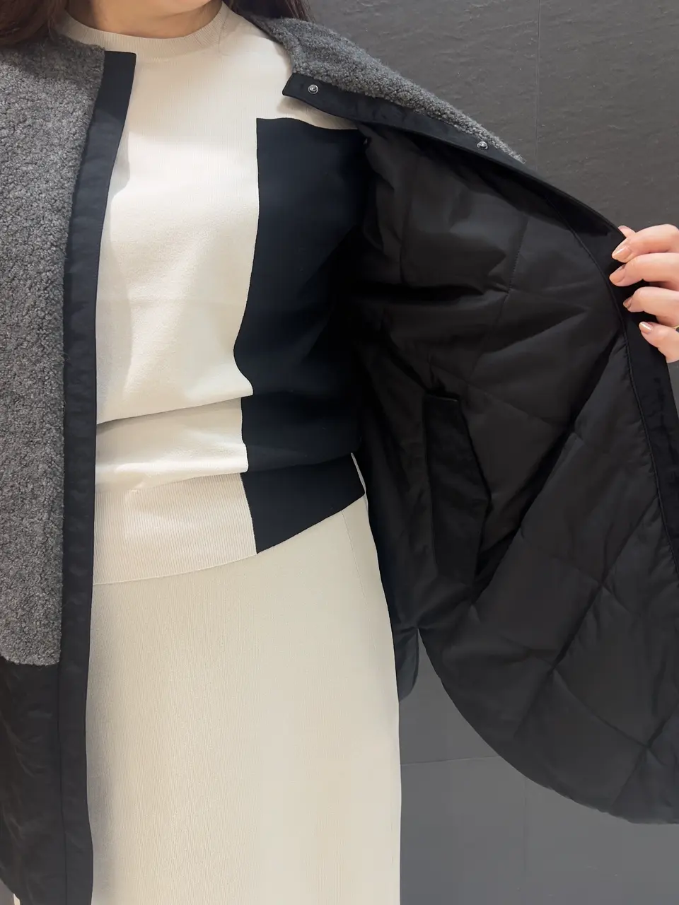 ICB 香月 コーディネート画像