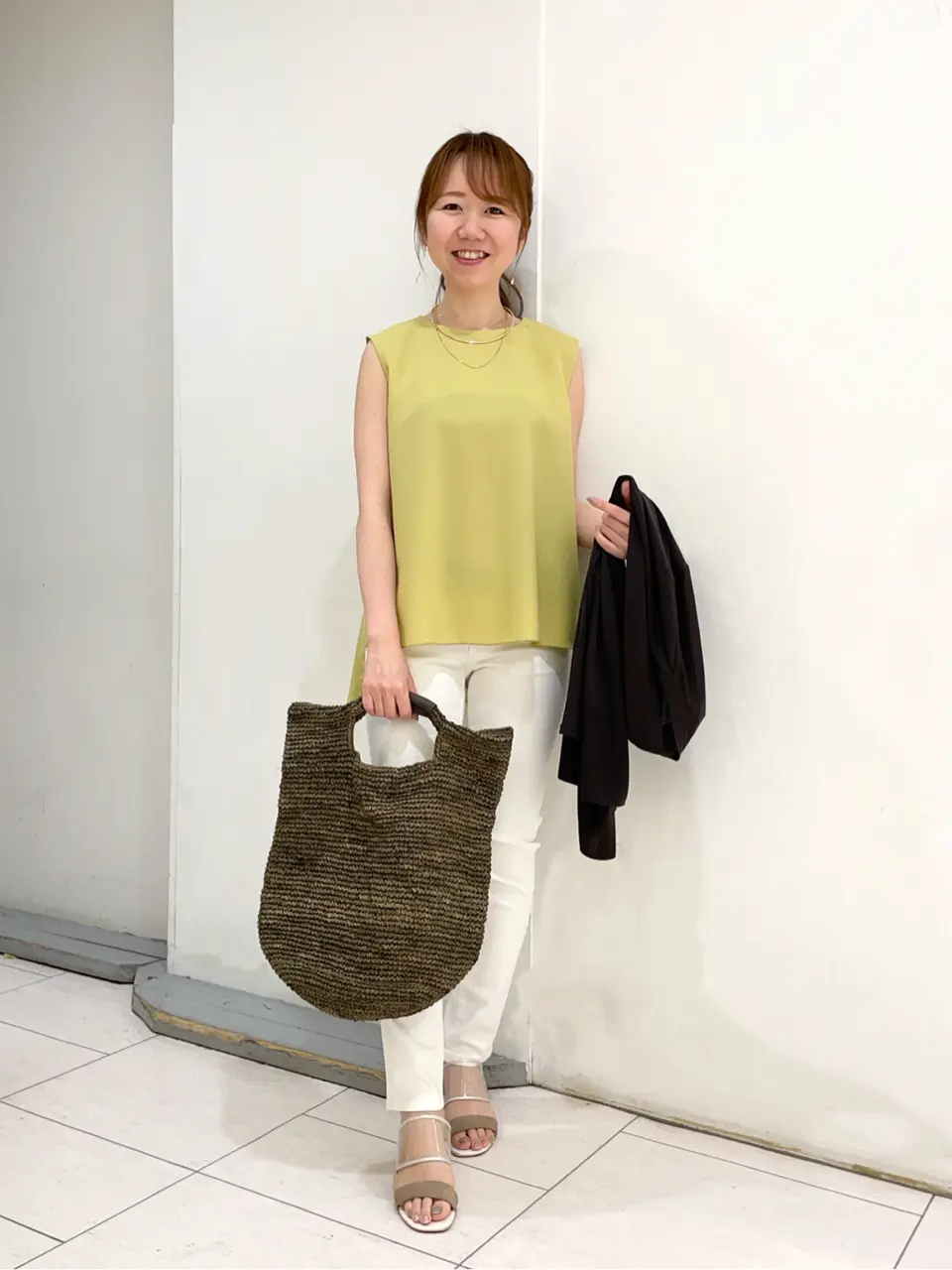 ICB スタッフ コーディネート画像