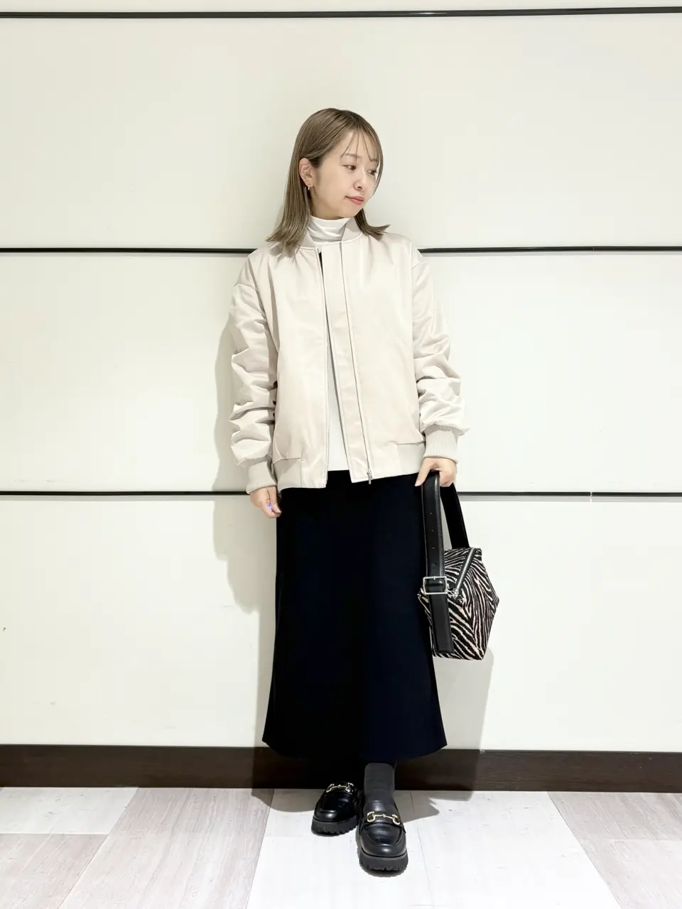 ICB 草木 コーディネート画像