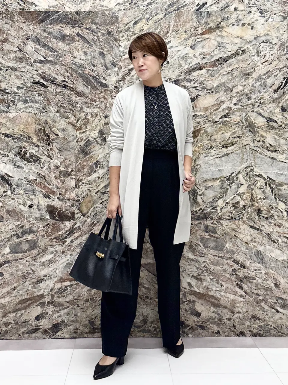 ICB スタッフ コーディネート画像