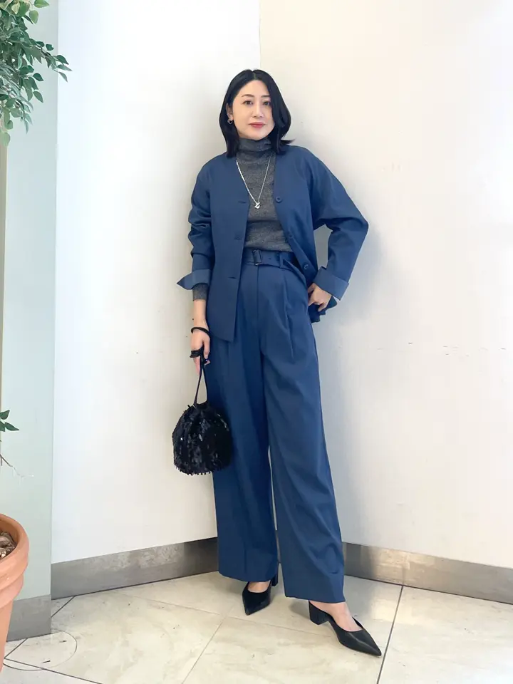 ICB 藪内 コーディネート画像