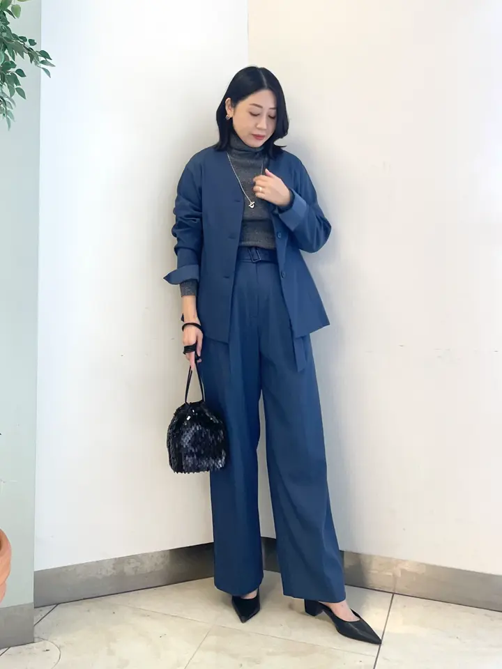 ICB 藪内 コーディネート画像