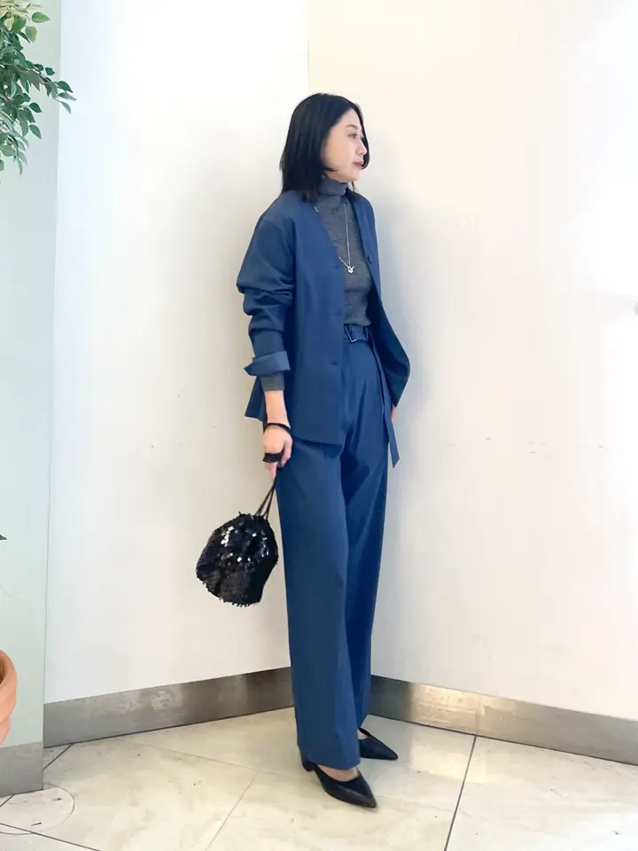 ICB 藪内 コーディネート画像