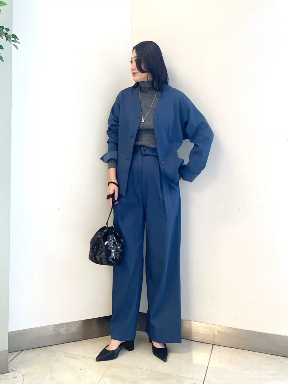 ICB 藪内 コーディネート画像