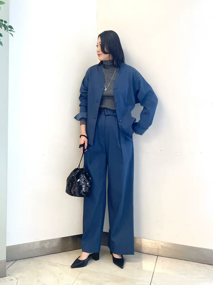 ICB 藪内 コーディネート画像